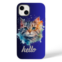 Étui iPhone Hello Cat