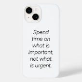 Étui iPhone Important (Verso)