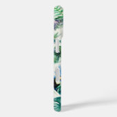 Étui iPhone Imprimé Tropical Hawaïen (Verso / Droite)
