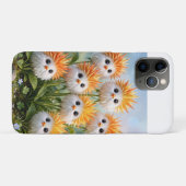 Étui iPhone/iPad 11 Fleur de Poulet Fantaisie Mign (Dos (Horizontal))