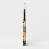 Étui iPhone/iPad 11 Fleur de Poulet Fantaisie Mign (Dos/Gauche)