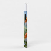 Étui iPhone/iPad 11 Fleur de Poulet Fantaisie Mign (Dos/Droite)