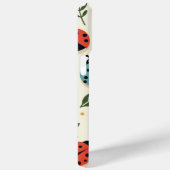 Étui iPhone/iPad à motif coccinelle coloré (Verso / Droite)