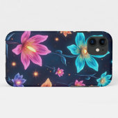 Étui iPhone/iPad Alien Floral Galaxy (Dos (Horizontal))
