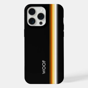 Étui iPhone / iPad avec drapeau de fierté ours woo