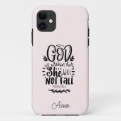 Étui iPhone / iPad avec verset biblique (Dos)