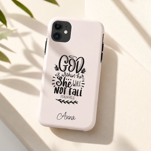 Étui iPhone / iPad avec verset biblique
