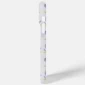 Étui iPhone/iPad bébé éléphant violet (Verso / Gauche)