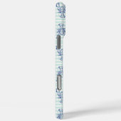 Étui iPhone / iPad Blue Lobsters (Verso / Droite)