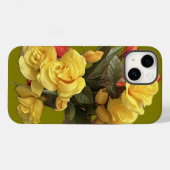 Étui iPhone / iPad "Bouquet" (Verso (horizontal))