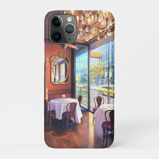 Étui iPhone/iPad Café Français