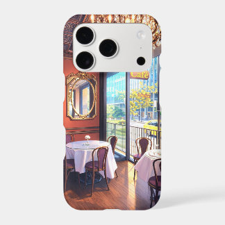 Étui iPhone/iPad Café Français