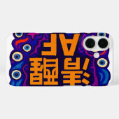 Étui iPhone / iPad - Chinois - Sobre AF (Verso (horizontal))