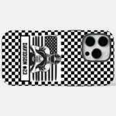Étui iPhone / iPad de football (Verso (horizontal))