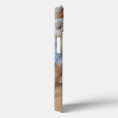 Étui iPhone / iPad Degas Danseuse avec ruban bleu (Verso / Droite)
