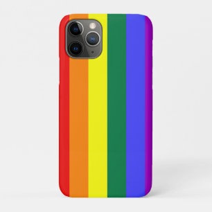 étui iPhone / iPad drapeau arc-en-ciel