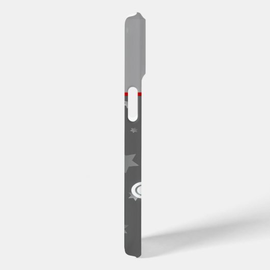 Étui iPhone / iPad Fancy Silver & Bow (Verso / Droite)