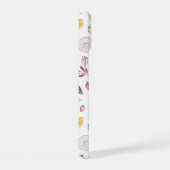 “Étui iPhone iPad Fleur de Citron Fraise” (Côté droit)