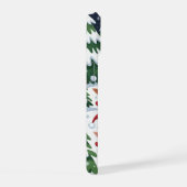 Étui iPhone / iPad flocons de lutins de Noël espiè (Côté droit)