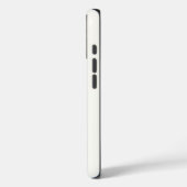 Étui iPhone / iPad Introvert Minimaliste LigneArt (Verso / Gauche)