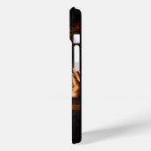 Étui iPhone / iPad Jésus porte la Croix (Verso / Gauche)