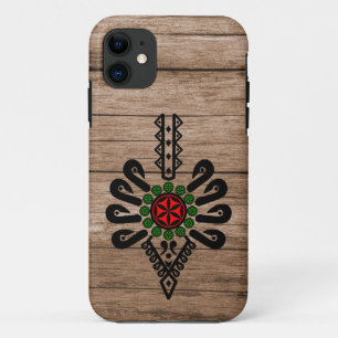 Étui iPhone / iPad motif folklorique des hautes te