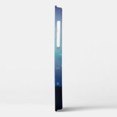 Étui iPhone / iPad Nuit Étoilée Boréale (Verso / Gauche)