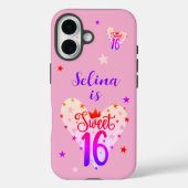Étui iPhone / iPad pour 16 ans (Verso)