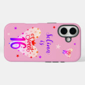 Étui iPhone / iPad pour 16 ans (Verso (horizontal))