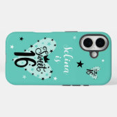 Étui iPhone / iPad pour 16 ans (Verso (horizontal))