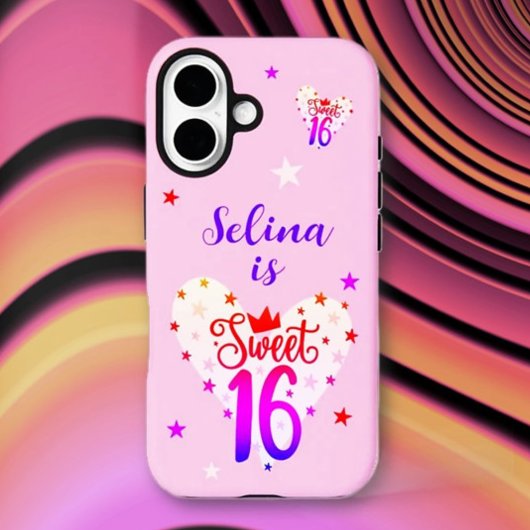 Étui iPhone / iPad pour 16 ans