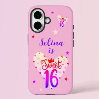 Étui iPhone / iPad pour 16 ans