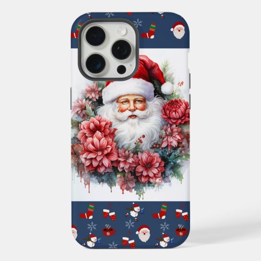 Étui iPhone / iPad pour Noël (Verso)