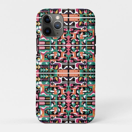 Étui iPhone / iPad robuste et artistique (Dos)