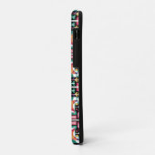 Étui iPhone / iPad robuste et artistique (Dos/Gauche)