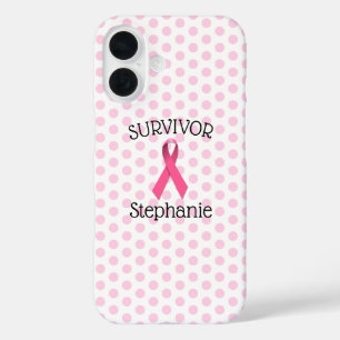 Étui iPhone / iPad Ruban de survivant du cancer ro