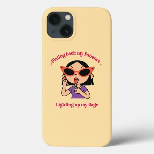 Étui iPhone / iPad Sassy Girl (Verso)