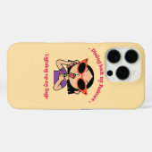 Étui iPhone / iPad Sassy Girl (Verso (horizontal))