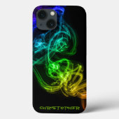 Étui iPhone / iPad Smoke Swirl (Verso)