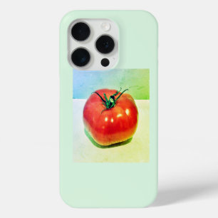 Étui iPhone / iPad tomate rouge vert