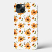 Étui iPhone / iPad tournesol (Verso)