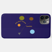 Étui iPhone / iPad "Tracez votre cap" (Dos (Horizontal))