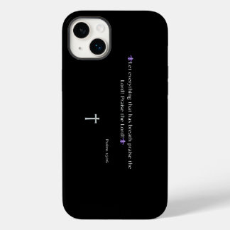 étui iPhone / iPad verset biblique Psaumes 150:6