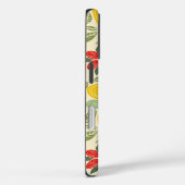 Étui Iphone Jardin Tourbillon (Verso / Droite)