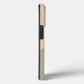 Étui iPhone Jésus Poisson Épée avec bois (Verso / Droite)
