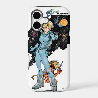 Étui iPhone Kit Carter Galactic Ranger
