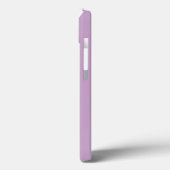 Étui iPhone Lavande Meilleure Maman (Verso / Gauche)