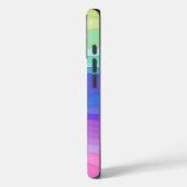 Étui iPhone Layered Waves | Kawaii Pastel (Verso / Gauche)