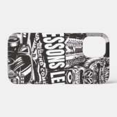 Étui iPhone Leçons de gorille légendaire (Verso (horizontal))