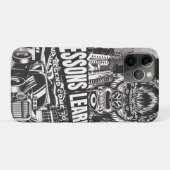 Étui iPhone Leçons de gorille légendaire (Dos (Horizontal))